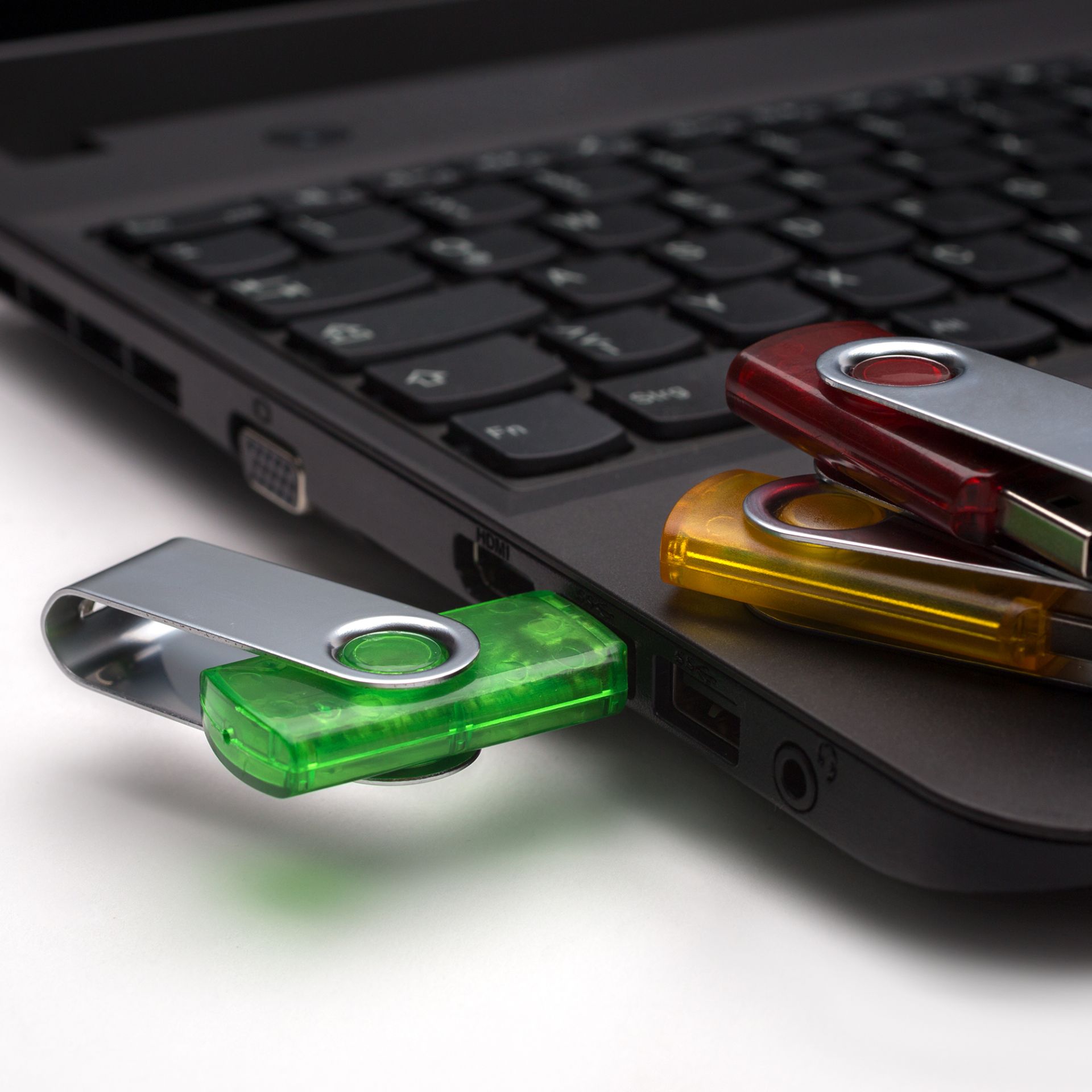 USB-Stick Expert Transparent