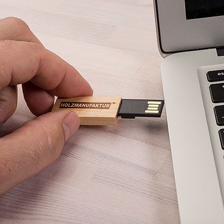 USB-Stick Tarty Holz